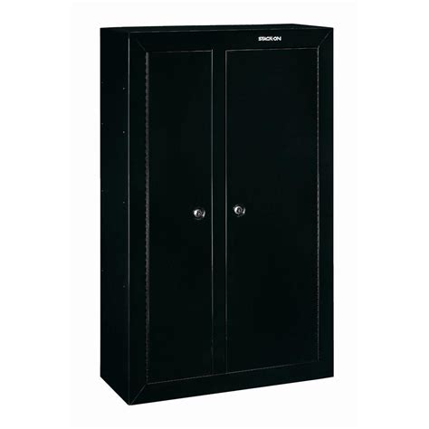 stack-on gcdb-924-ds 10-gun double-door steel security cabinet|gcdb 924.